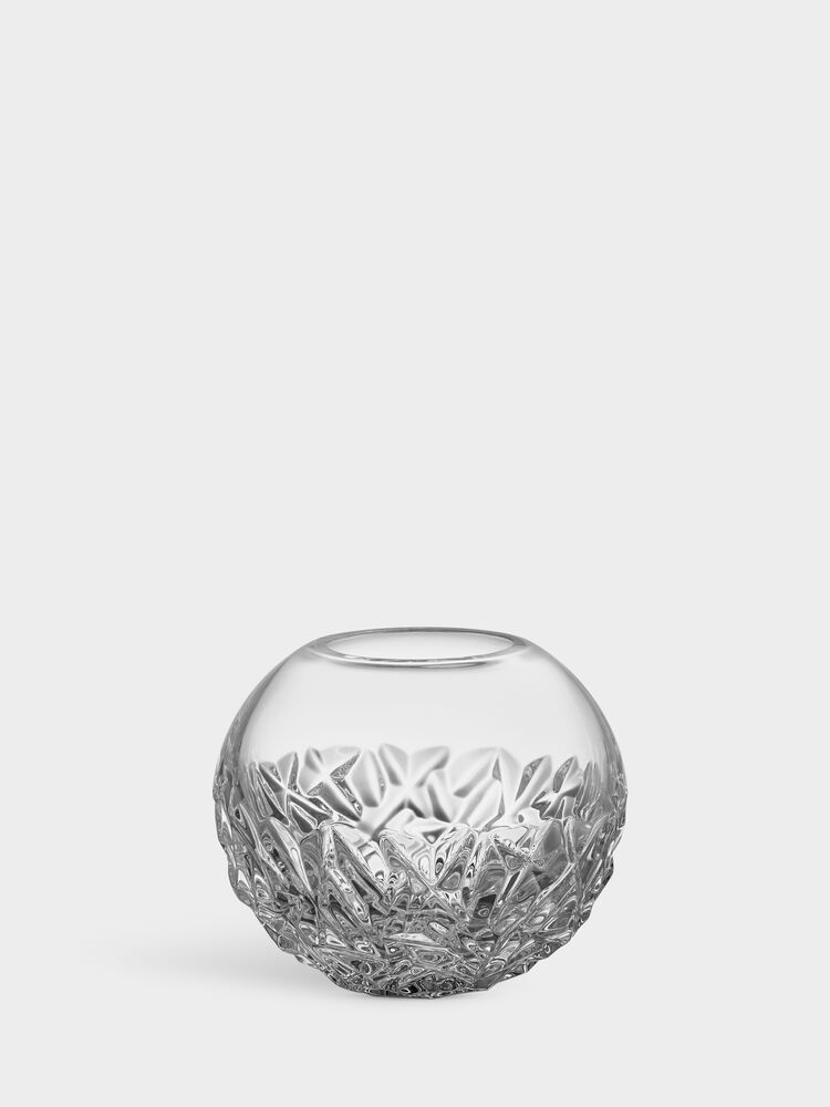 ORREFORS Carat globe vase S